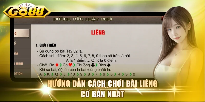 Chia sẻ cách chơi bài Liêng cơ bản nhất
