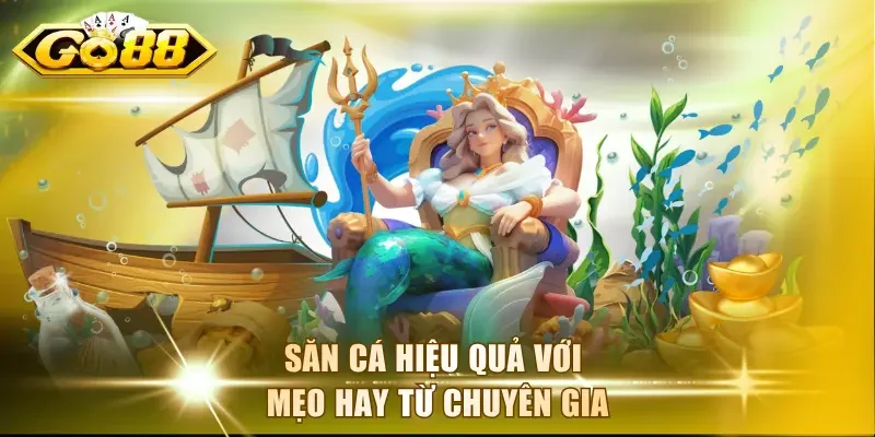 Săn cá hiệu quả với mẹo hay từ chuyên gia